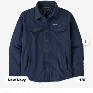 Patagonia Men's Lightweight Insulated Fjord Flannel Shirt